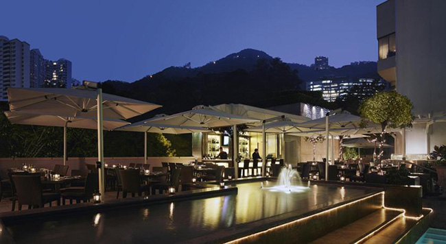 香港港麗酒店 Conrad Hong Kong Hotel